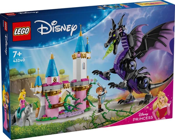 LEGO 43240 Maleficent som drake