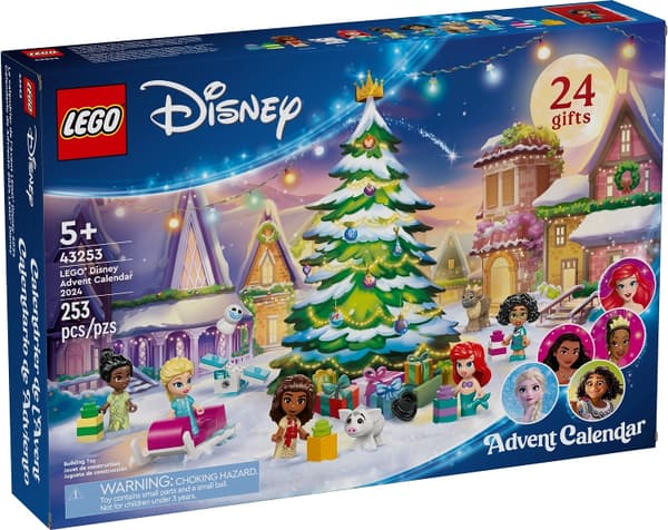 LEGO 43253 Julekalender 2024, Disney