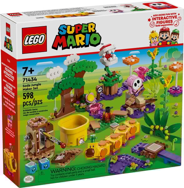 LEGO 71434 Sodajungle-skabersæt