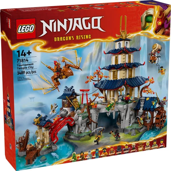 LEGO 71814 Turnajaiset temppelikaupungissa