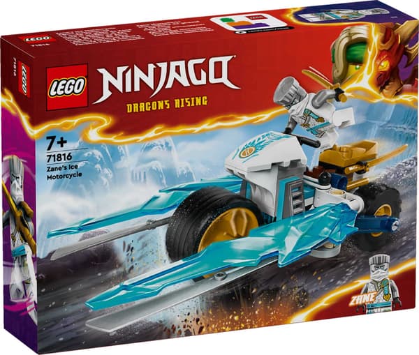 LEGO 71816 Zanen jäämoottoripyörä