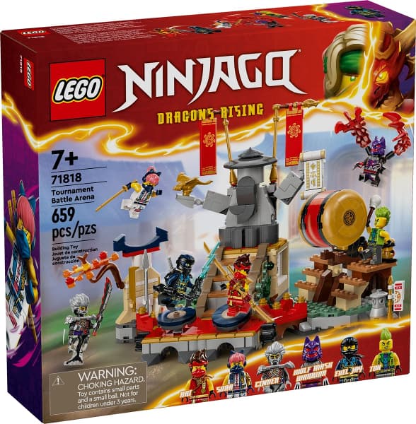 LEGO 71818 Turneringens stridsarena
