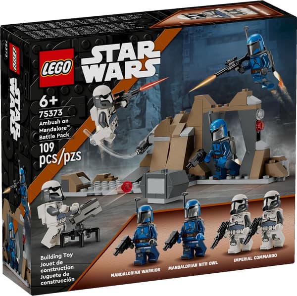 LEGO 75373 Väijytys Mandalorella – taistelupakkaus