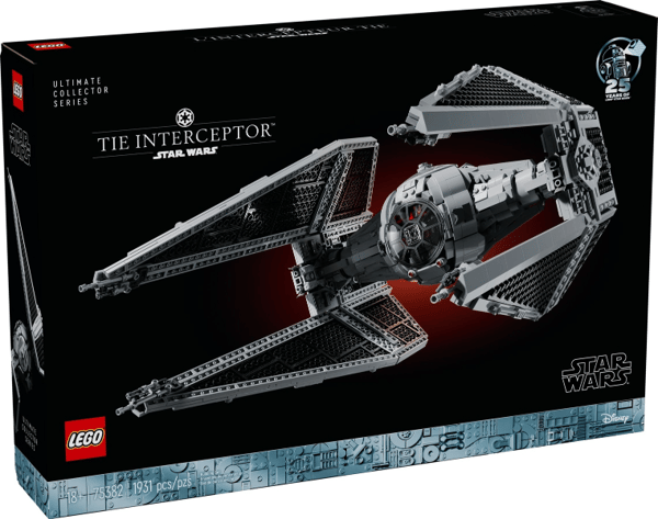 LEGO 75382 TIE Interceptor