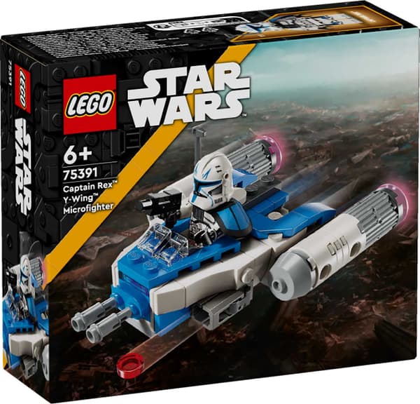 LEGO 75391 Microfighter af kaptajn Rex’ Y-wing