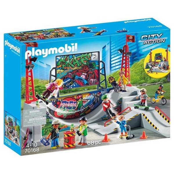 Playmobil Spel 70168 Skate Park Flerfärgad