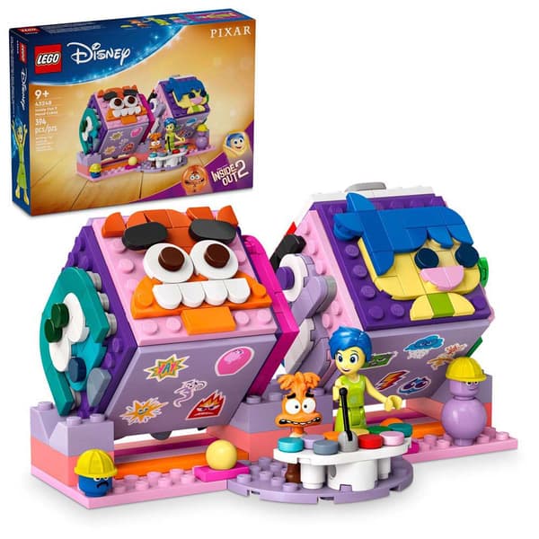 Lego Byggeri Spil 43248 Tbd Disney Pixar 1 2024 V29