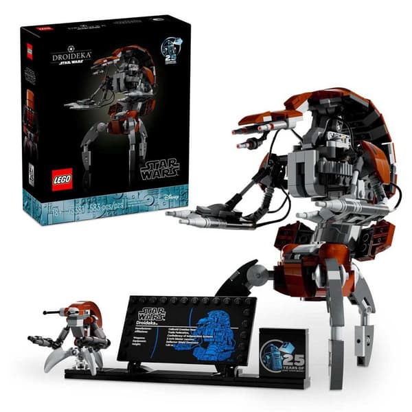 Lego Konstruktionsspel Droideka™