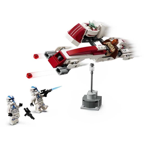 Lego Byggeri Spil Speeder Boat Escape