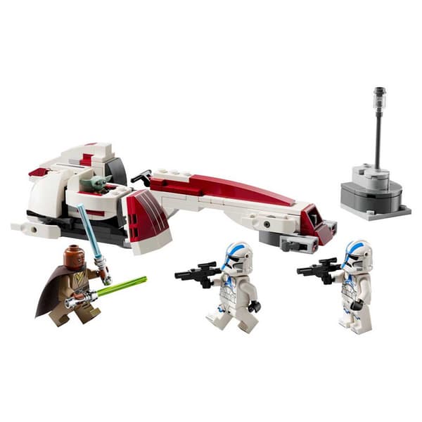 Lego Byggeri Spil Speeder Boat Escape
