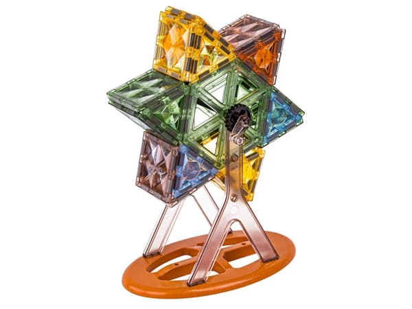Konstruktionsmagnetiska tegelstenar 153 element