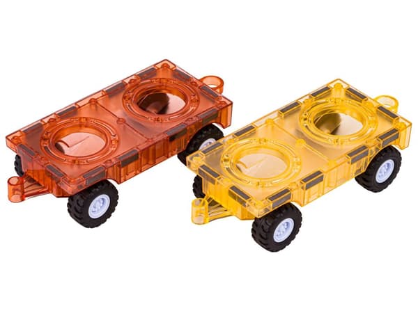 Konstruktionsmagnetiska tegelstenar 153 element
