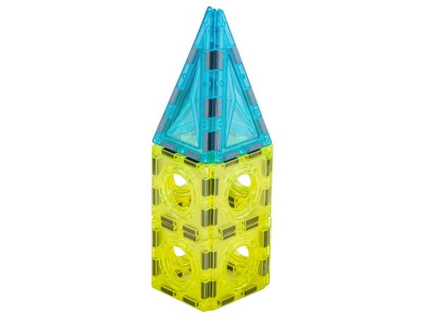 Lysende magnetblokke, boldbane til bolde, 167 elementer, boldbane