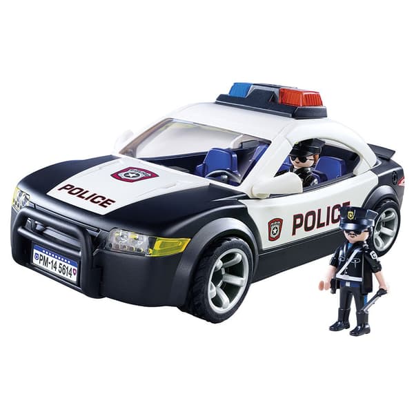 Playmobil Polisbilskonstruktionsspel
