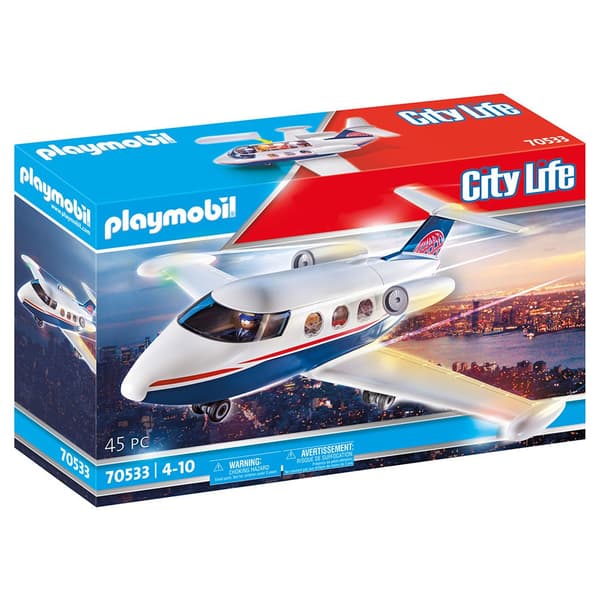 Playmobil Privat Konstruktionsspel Jet
