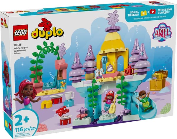 LEGO 10435 Ariels magiske undervandspalads