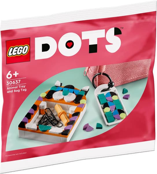 LEGO 30637 Eläintarjotin ja laukkukoriste