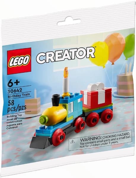 LEGO 30642 Fødselsdagstog