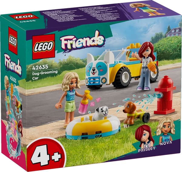 LEGO 42635 Hundefrisørbil