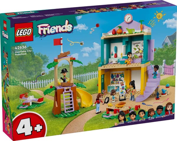 LEGO 42636 Heartlake City børnehave