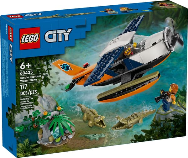 LEGO 60425 Jungleeventyr – vandflyver