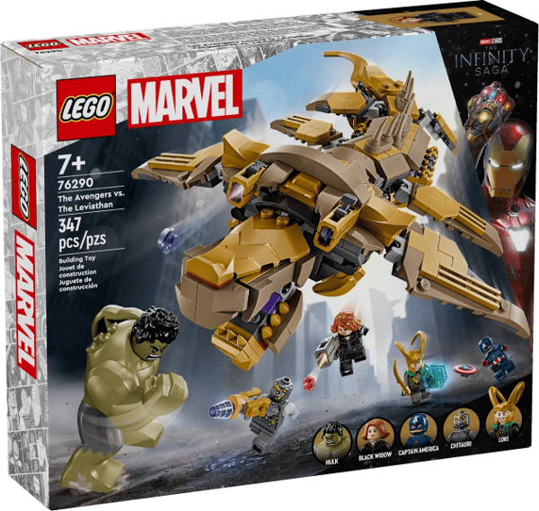 LEGO 76290 Avengers mod leviathan