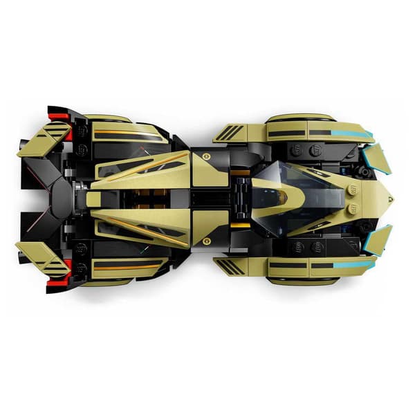 Lego Lamborghini Lambo V12 Vision Gt Supercar Rakennuspeli