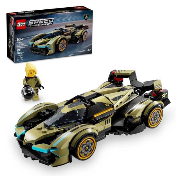 Lego Lamborghini Lambo V12 Vision Gt Supercar Rakennuspeli