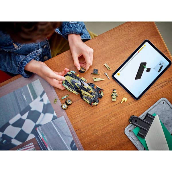 Lego Lamborghini Lambo V12 Vision Gt Supercar Rakennuspeli
