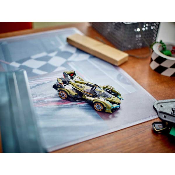 Lego Lamborghini Lambo V12 Vision Gt Supercar Rakennuspeli