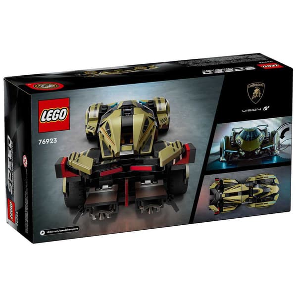 Lego Lamborghini Lambo V12 Vision Gt Supercar Rakennuspeli