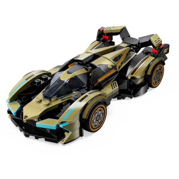 Lego Lamborghini Lambo V12 Vision Gt Supercar Rakennuspeli