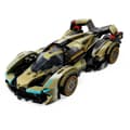 Pikkukuva 2 / 10: Lego Lamborghini Lambo V12 Vision Gt Supercar Rakennuspeli