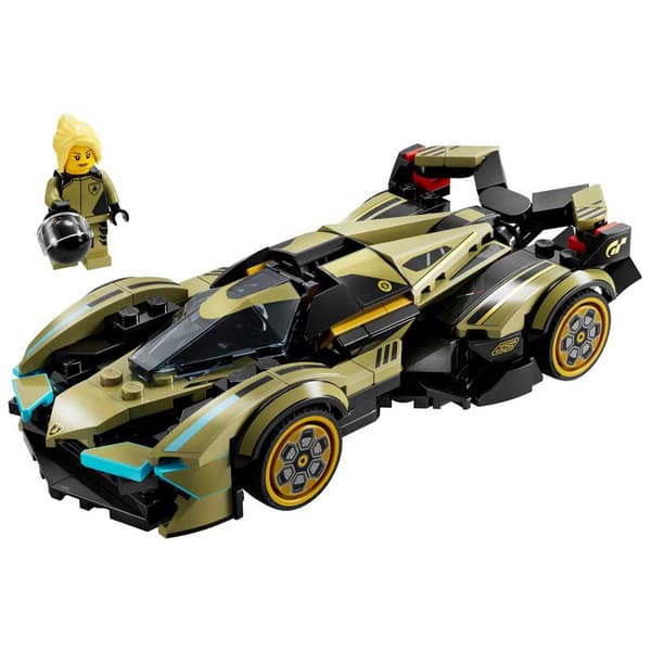 Lego Lamborghini Lambo V12 Vision Gt Supercar Rakennuspeli