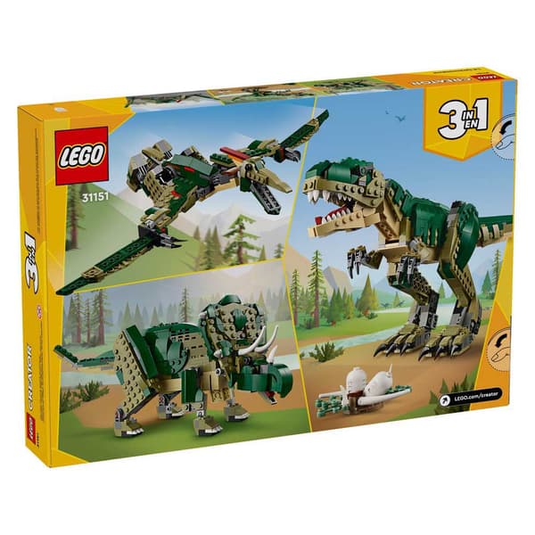 Lego T. Rex Rakennuspeli