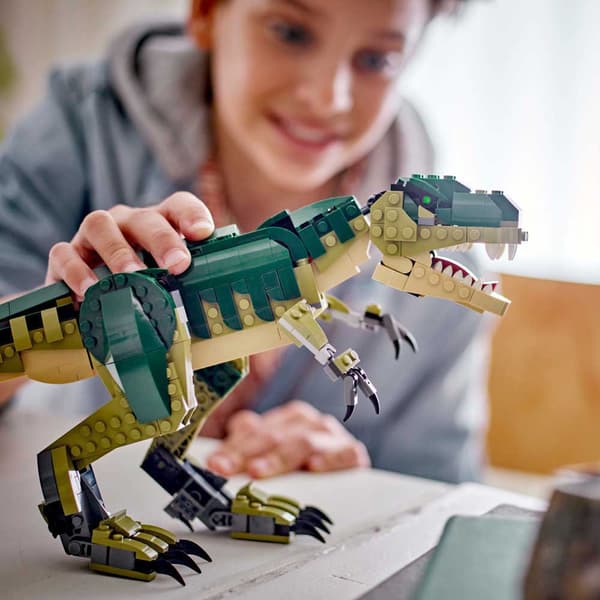 Lego T. Rex Rakennuspeli