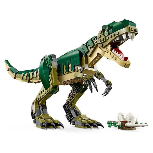 Lego T. Rex Rakennuspeli