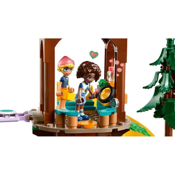 Lego Adventure Camp: Tree House Rakennuspeli