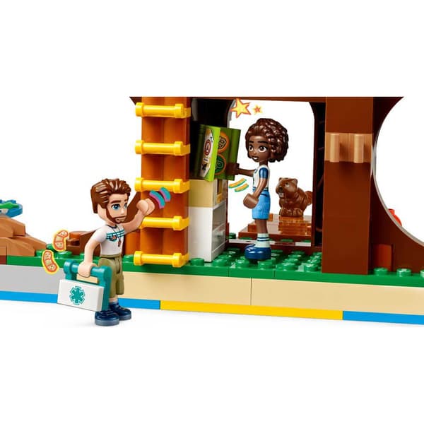 Lego Adventure Camp: Tree House Rakennuspeli