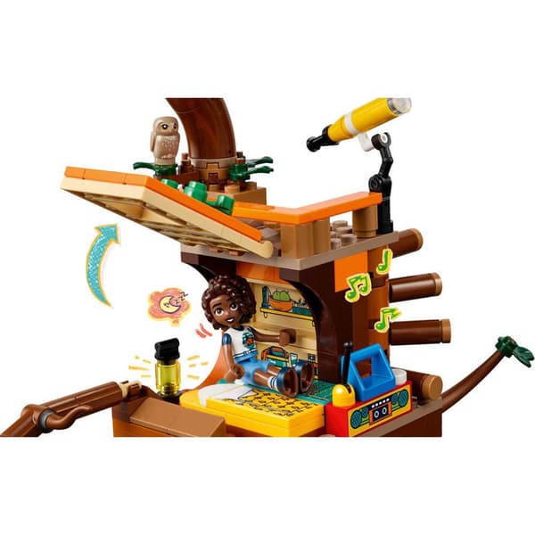 Lego Adventure Camp: Tree House Rakennuspeli