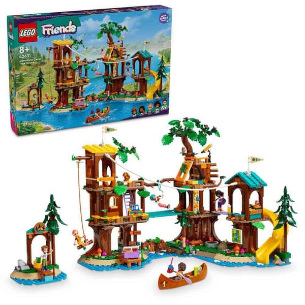 Lego Adventure Camp: Tree House Rakennuspeli