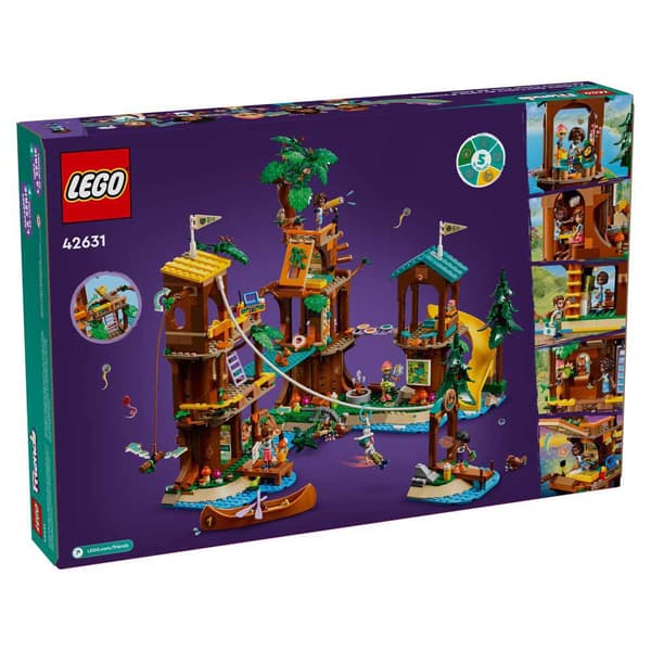 Lego Adventure Camp: Tree House Rakennuspeli