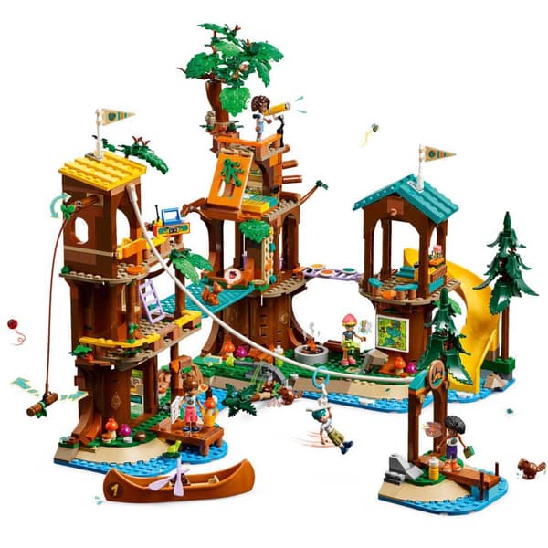 Lego Adventure Camp: Tree House Rakennuspeli
