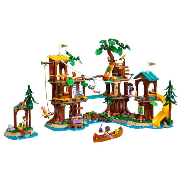 Lego Adventure Camp: Tree House Byggespil
