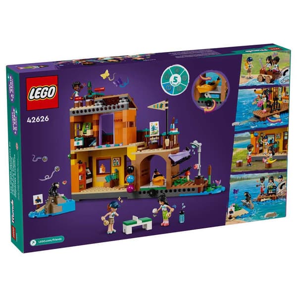Lego Adventure Camp: Water Sports Byggespil