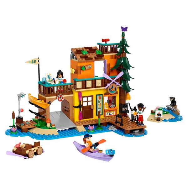 Lego Adventure Camp: Water Sports Byggespil