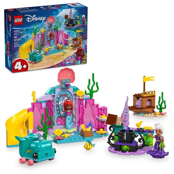Lego Ariel´s Crystal Grotto Rakennuspeli