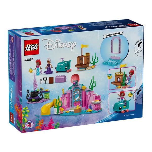 Lego Ariel´s Crystal Grotto Rakennuspeli
