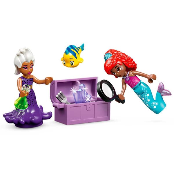 Lego Ariel´s Crystal Grotto Rakennuspeli