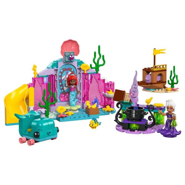 Lego Ariel´s Crystal Grotto Rakennuspeli